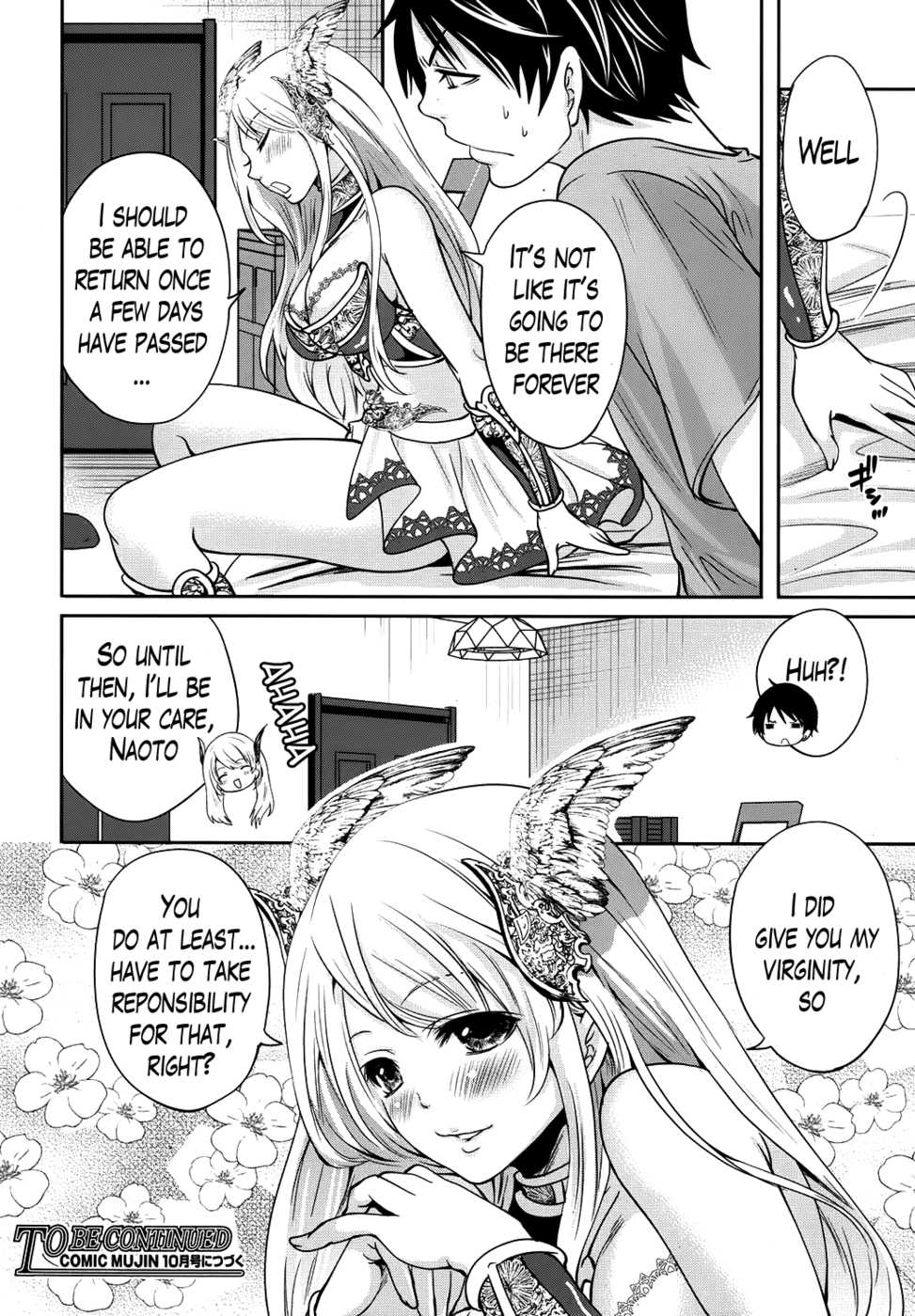 Hentai Manga Comic-Eleanora's Advance-Chapter 1-39